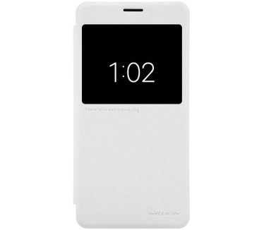 Nillkin New Sparkle Book Caser voor Xiaomi Note 2 - Wit Wit