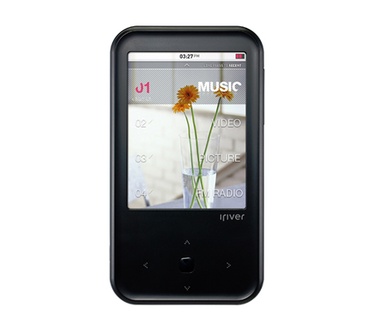 iRiver S100 8GB Zwart