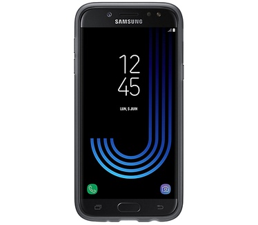Samsung Galaxy J5 (2017) Jelly Cover Zwart
