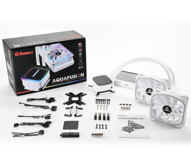 Enermax Aquafusion 240mm Wit