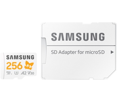 Samsung Sonic the Hedgehog™ PRO Plus microSD Card