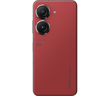 ASUS Zenfone 9, 8GB intern, 128GB opslag Rood