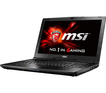 MSI GL62 6QD -441BE
