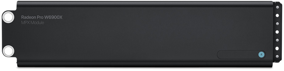 Apple Radeon Pro W6900X MPX Module kopen? - Prijzen - Tweakers