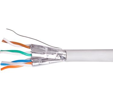 Equip Cat.6 U/UTP Installation Cable, LSZH, 100m