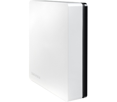 Toshiba STOR.E Canvio Desktop 3TB Zwart en Wit