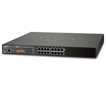 Planet UPOE-800G 8-poort Ultra POE Gigabit injector HUB
