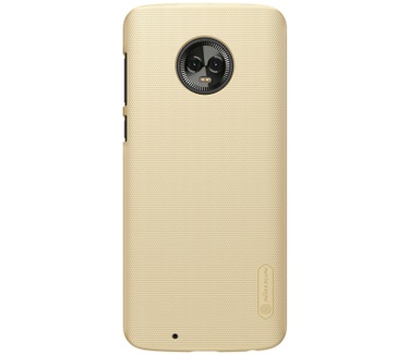 Nillkin Frosted Shield Hard Case voor Motorola Moto G6 - Goud  Goud