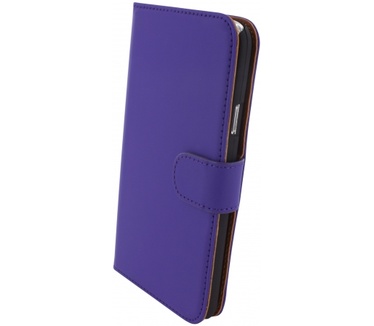 Mobiparts Premium Wallet Case Samsung Galaxy S5 Purple