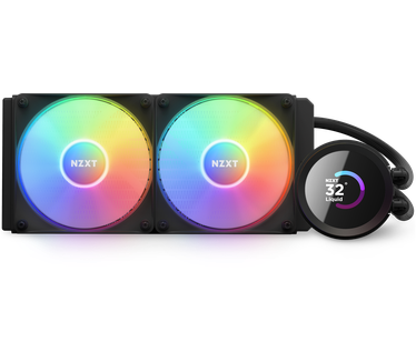 NZXT Kraken 240 RGB Zwart