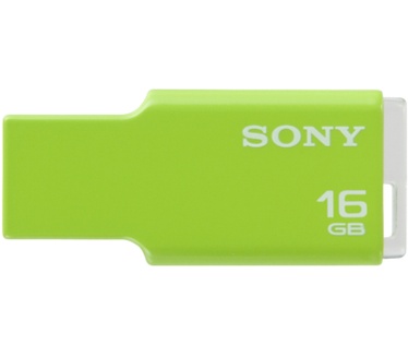 Sony Micro Vault Style Green 16GB