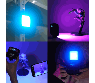 Ulanzi Ulanzi VL49 RGB Multi Color LED-videolamp