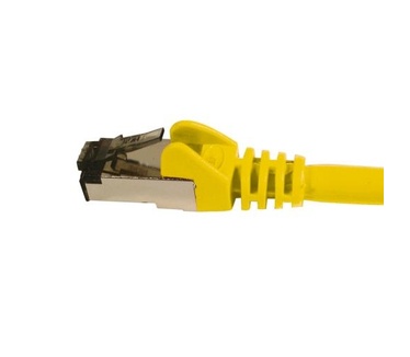 Belkin CAT6 STP Snagless Patch Cable: Yellow, 1 Meter