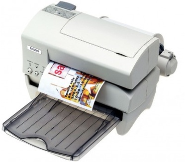 Epson TM-C100 (021): USB, PS, EDG, Roll type