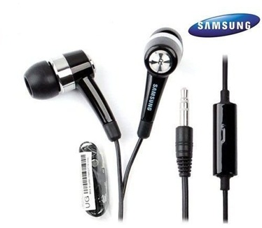 Samsung Samsung EHS44AFSBE Originele Stereo Headset / Oortjes - Zwart