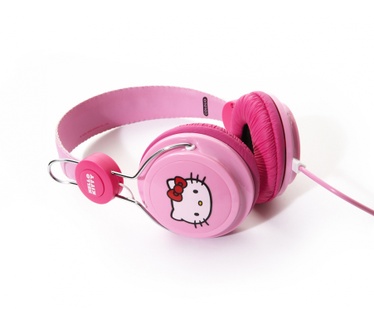Coloud Hello Kitty Hoofdtelefoon (Wit, Zilver)