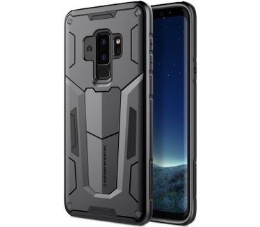 Nillkin Hard Case Defender II voor Samsung Galaxy S9 Plus - Zwart  Zwart
