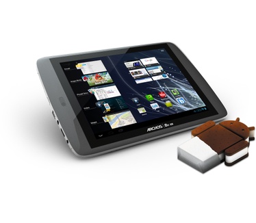 Archos 80 G9 Turbo 16GB 1,5GHz Zwart