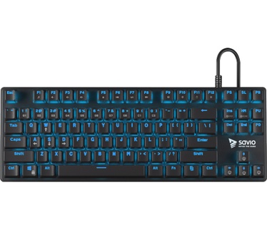 Savio Tempest RX (Outemu Blue, Qwerty US)