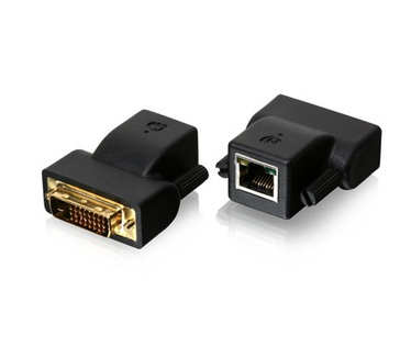 Iogear DVI-D CAT5e/6 MiniExtender
