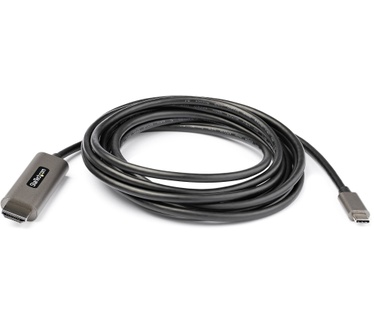 Startech.com 3m USB-C naar HDMI Kabel 4K 60Hz met HDR10 Ultra HD USB Type-C naar 4K HDMI 2.0b Video Adapter Kabel USB-C naar HDMI HDR Monitor/Scherm Converter DP 1.4 Alt Mode HBR3