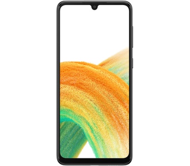 Samsung Galaxy A33 128GB opslag Zwart