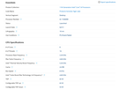 Intel Tiger Lake 10nm-desktopprocessors