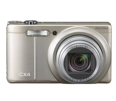Ricoh CX4 Zilver