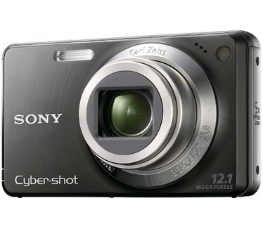 Sony Cybershot DSC-W270 Zwart