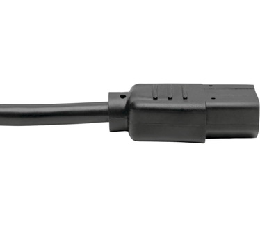 Tripp-Lite P004-18N-2C13 Zwart