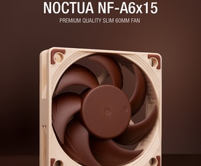 Noctua NF-A6x15 en NA-SC1 Sx2