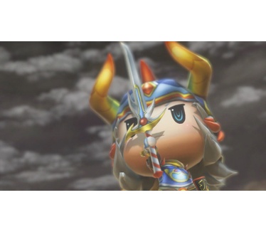 World of Final Fantasy, PS4