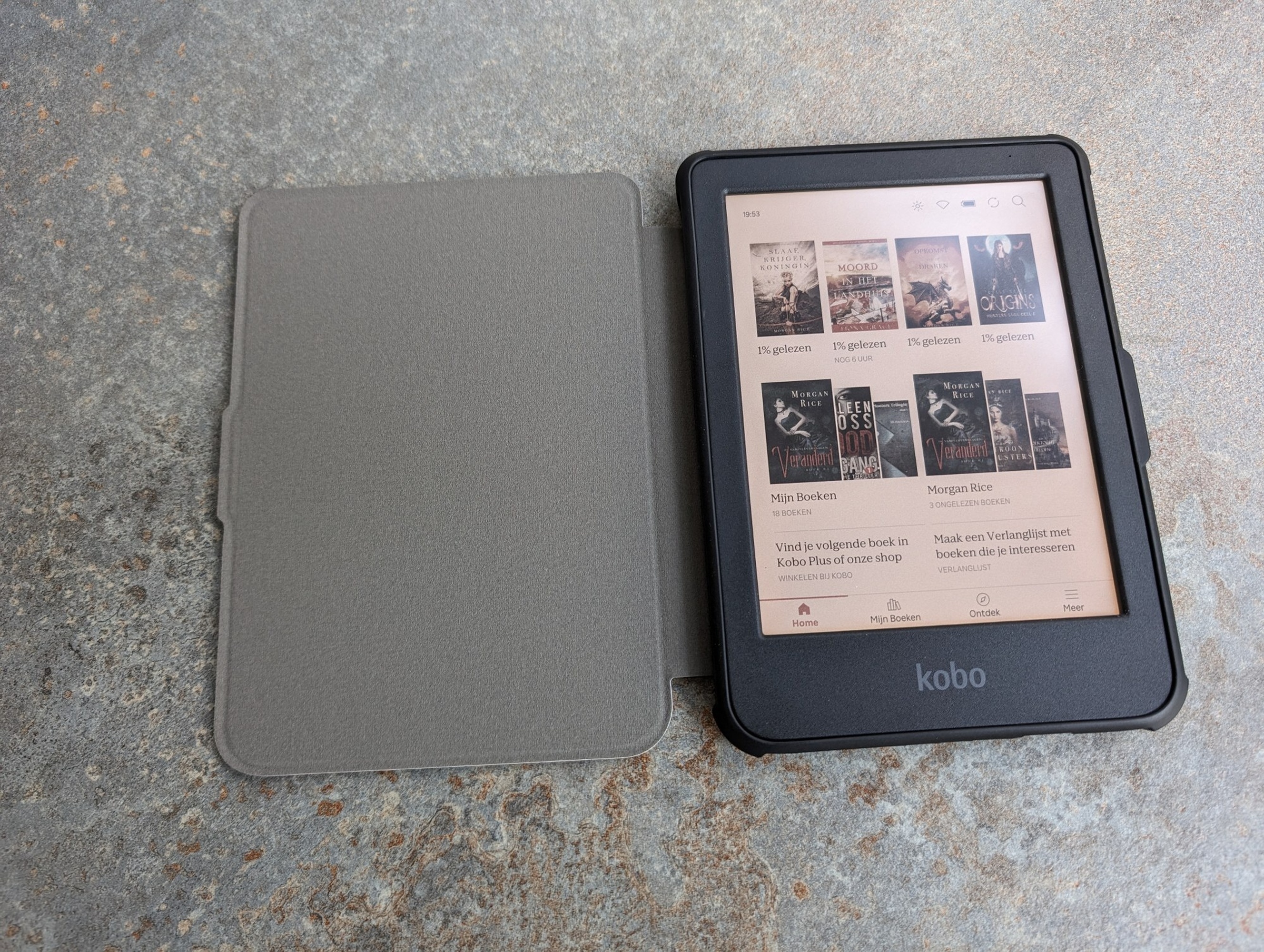 Kobo Clara 2E-case om Clara Colour