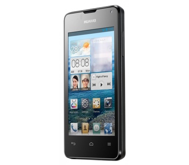 Huawei Ascend Y300 Zwart
