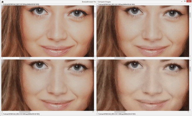 Samsung NX500 iso 200, 3200, 6400 en 12.800