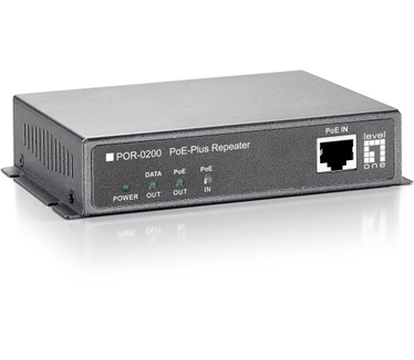LevelOne PoE Repeater, Cascade, 802.3at PoE+
