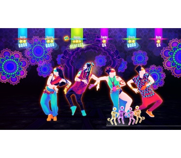 Just Dance 2017, Wii U