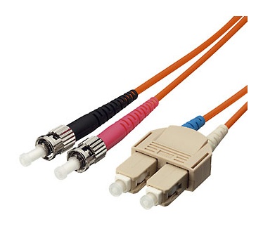 Equip LWL Patch Cord ST/SC 62,5/125µ 2,0m