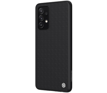 Nillkin Textured HardCase voor Samsung Galaxy A52 (A525) - Zwart Zwart