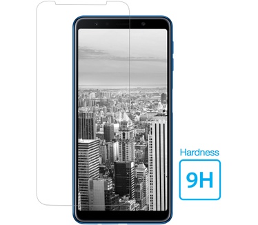 Mobiparts Regular Tempered Glass Samsung Galaxy A7 (2018)