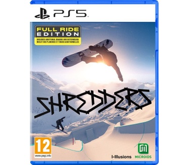 Shredders: Full Ride Edition, PS5