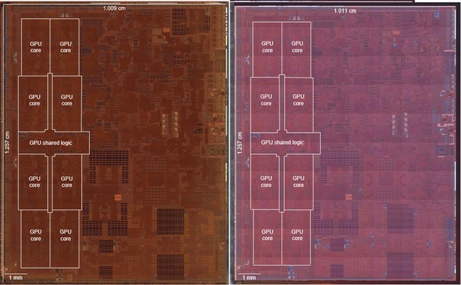 Apple A12Z vs A12X - TechInsights