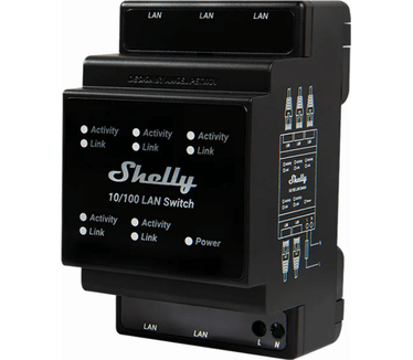 Shelly LAN Switch
