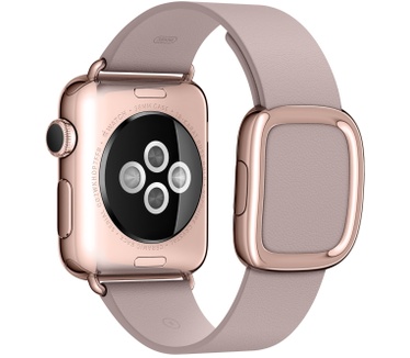 Apple Watch Edition (rozegouden moderne gesp, 38mm) Roze (Grijs, Roze)