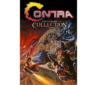 Contra Anniversary Collection PS4