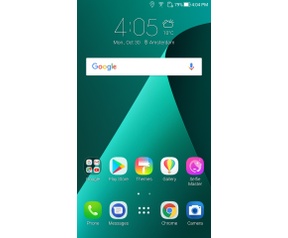 Asus Zenfone 4 software