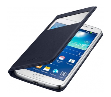 Samsung Galaxy Grand 2 S-View Cover Blauw