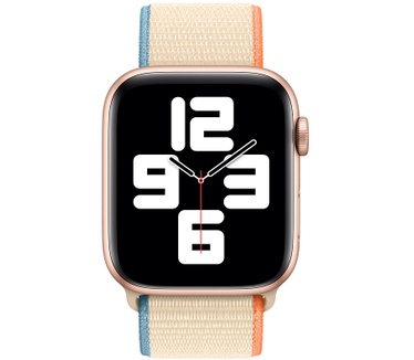 Apple 44mm Cream Sport Loop