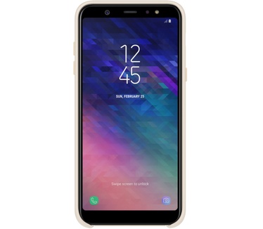 Samsung Galaxy A6+ Dual Layer Cover (Galaxy A6+) Goud