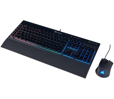 Corsair K55 + HARPOON RGB Keyboard and Mouse Combo